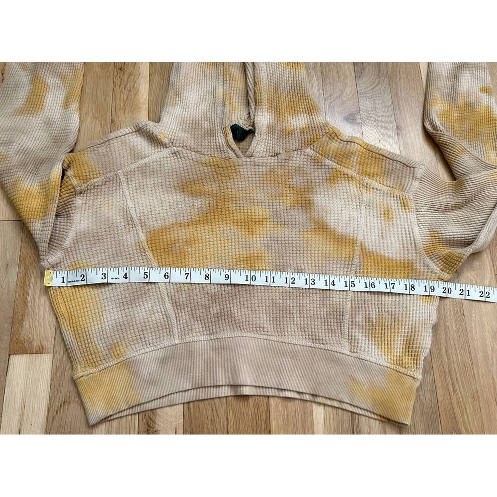 Wild Fable Waffle Knit Garment Dye Cropped Hoodie - Picture 13 of 16